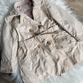 Фірмовий стильний Тренч, плащ, 18-24 місяці