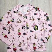 The grinch.Піжамна ,домашня сорочка для дівчинки 152 см (11-12 р)