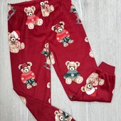 Primark.Флісові піамні штани 92 см (1.5-2 р)