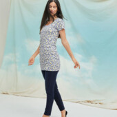 ♕ Якісна жіноча туніка - сукня від Esmara, розмір наш 48-50(M 40/42 євро)