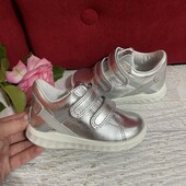 Ecco,оригінал,ортопед,із натуральної шкіри,розмір 21,устілка 13,5