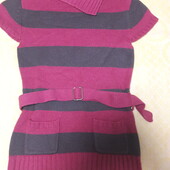 Розпродаж! Теплий светр жилет для дівчинки 7 років