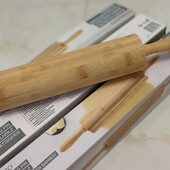 Качалка,Скалка,Якісна приємна,для кухні,Бамбук.З обертальним механізм