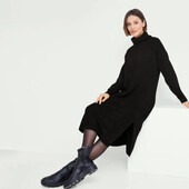 Сукня широка в’язана сукня-светр eur xs 32\34