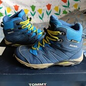 Термо-ботинки с мембраной (Gore-Tex)р.р.34.стелька 21.5 см.в хорошем состоянии.Оригинал!