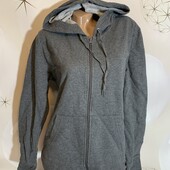 Худи на молнии с начесом размер Л, состояние хорошее