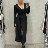 Платье на запах 46-48 распродажа