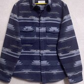 Очень теплая мужская рубашка отличного качества
