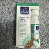 599. Засіб Vitalis Insektenstich для полегшення після укусів комах, 15 мл