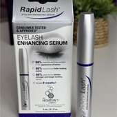 Сироватка для шаленого росту вій rapidlash eyelash enhancing serum 3 мл оригінал