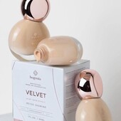 Тональна основа Bogenia Velvet з матуючим ефектом 30 мл