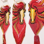 Підвіска Кінь символ року коня талісман