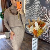 Платье+кофта качество шикарное