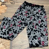 Распродажа! Флисовые пижамные штаны на 12/13 лет