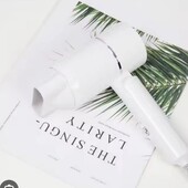 Фен складной дорожный.цвет белый