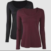 10641.Лот 2 шт,чудовий реглан Esmara ХЛ 48/50