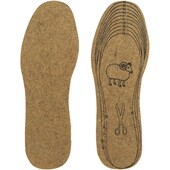 Устілки з натуральної вовни (мультирозмір) — Тепло та затишок для вашого взуття!