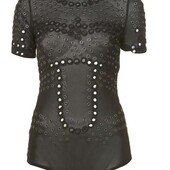 Епатажний боди christopher kane)розмер 16/44