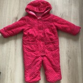 Вельветовий комбінезон на 9-12 міс.) єврозима