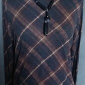 M&S Тонкий гольф с принтом