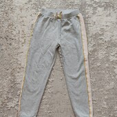 Спортивні штани джоггери з легким начосом YoungStyle Польща р. 134 8-9 р.