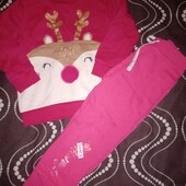 428 Костюм з легким начесом