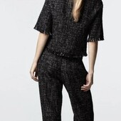 Трендовый твидовый топ, кофта❣️