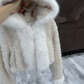 Укорочена шубка XS