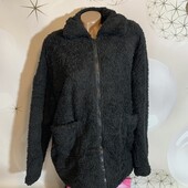 Теплая кофта на молнии размер Л/хл, состояние хорошее