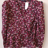 Блуза в цветах