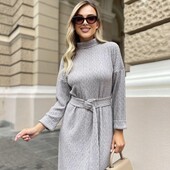 Стильне плаття із ангори