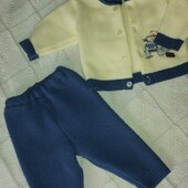 Теплий костючик для хлопчика!