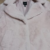 Шубка з штучного хутра