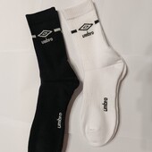 2 пари! Набір! функціональні шкарпетки Umbro розмір: 39/42, 43/45 посилена стопа