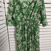 Mango L легка сукня з квітковим принтом віскоза