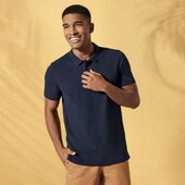 Футболка поло Livergy S 44/46 льон+бавовна