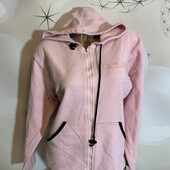 Флисовое худи на молнии размер С, нужно поменять бегунок