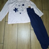 Нова піжама Lupilu р.86/92 для дівчинки