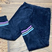 Плюшевые пижамные штаны/капри размер м