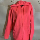 Худи на молнии с начесом размер Л