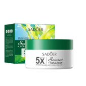 Гідрогелеві патчі з екстрактом водоростей та колагеном Sadoer 5X seaweed collagen 80 шт