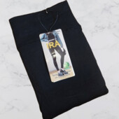 Легінси безшовні в рубчик на хутрі