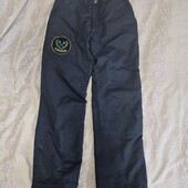 Зимові штани водозахисні на 13-14 років, зріст 155- 158 см