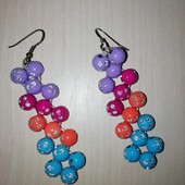 Яскраві сережки