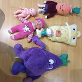 Іграшки лот