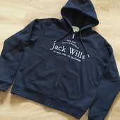 Худі чоловічий на змійці 75% котон на флісі