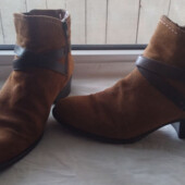 Класні ботільони демі, розмір 42 27 см