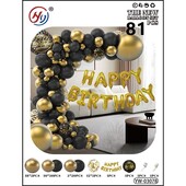 Набір повітряних куль 81шт для створення фотозони - арки