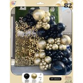 Набір повітряних куль 82шт для створення фотозони - арки