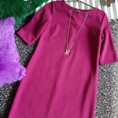 Новое платье фуксия